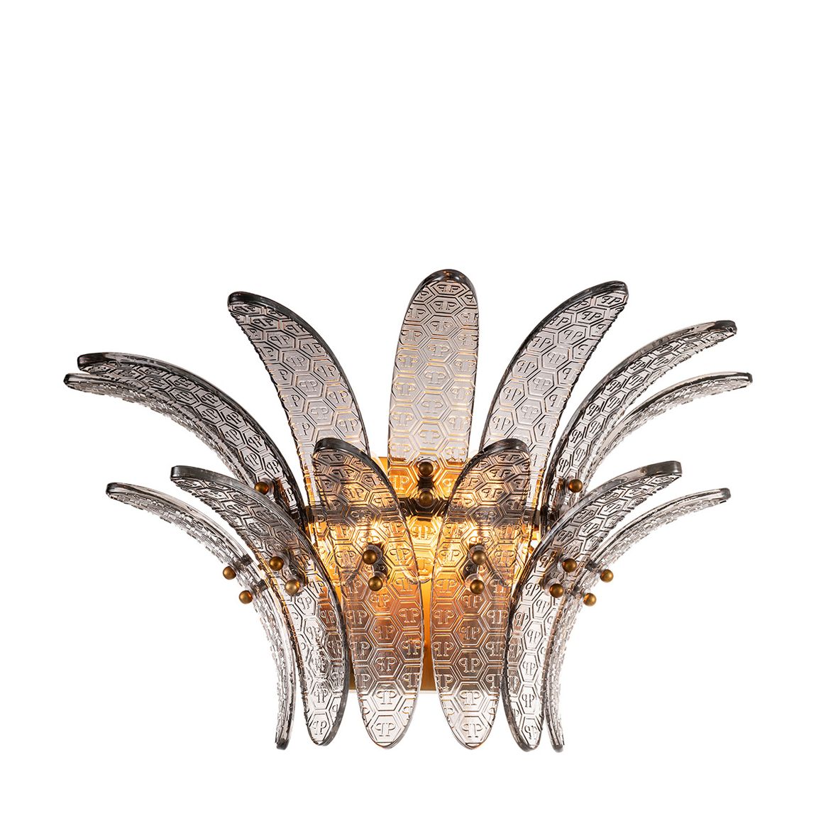 Bel Air Dark Wall Lamp main product photo