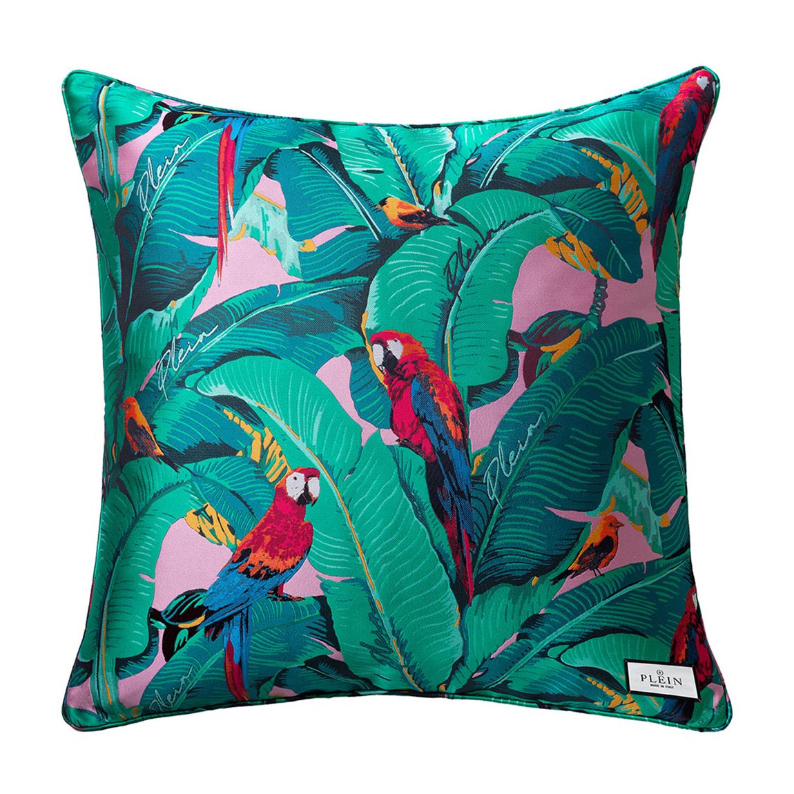 Parrot Cushion, 70x70cm main product photo