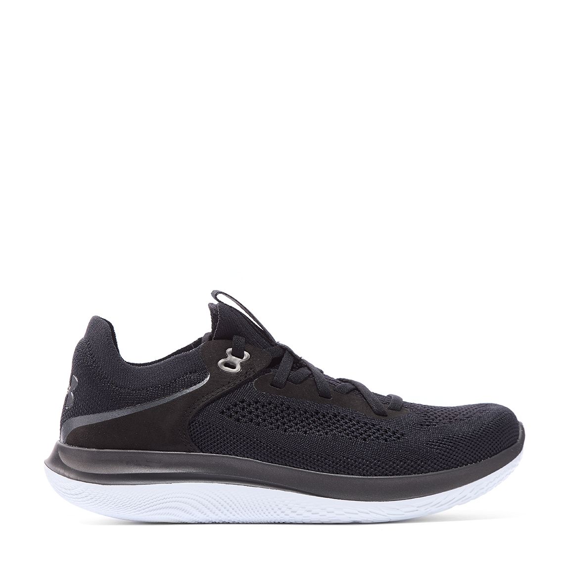 Women's Black Flow Synchronicity Running Trainers main product photo