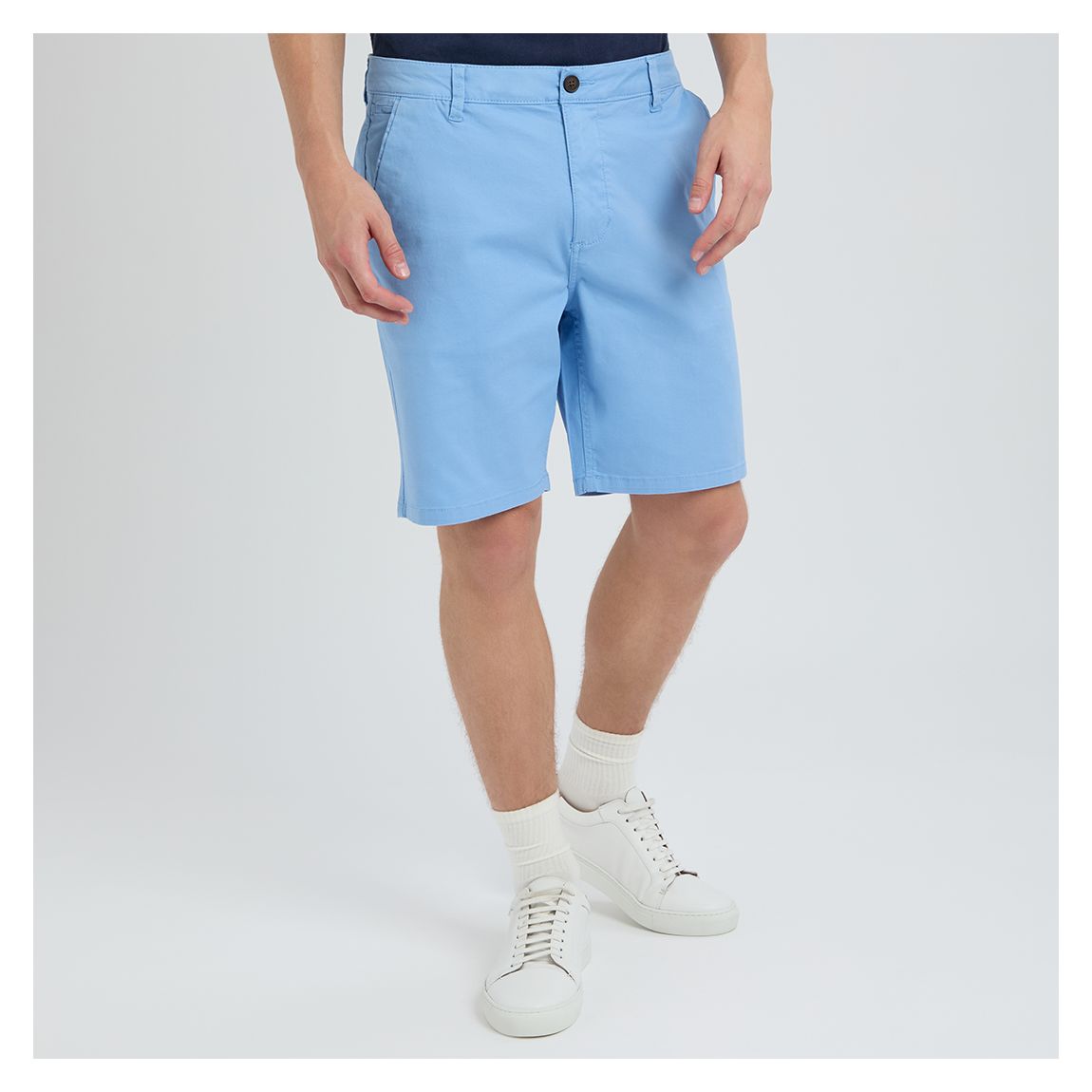 Powder Blue Chino Shorts main product photo