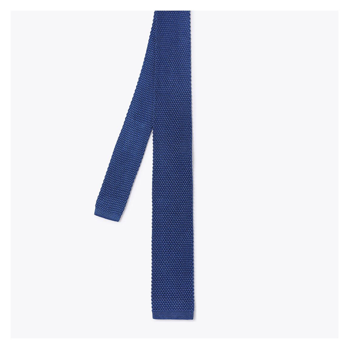Royal Blue Textured Silk Tie main product photo