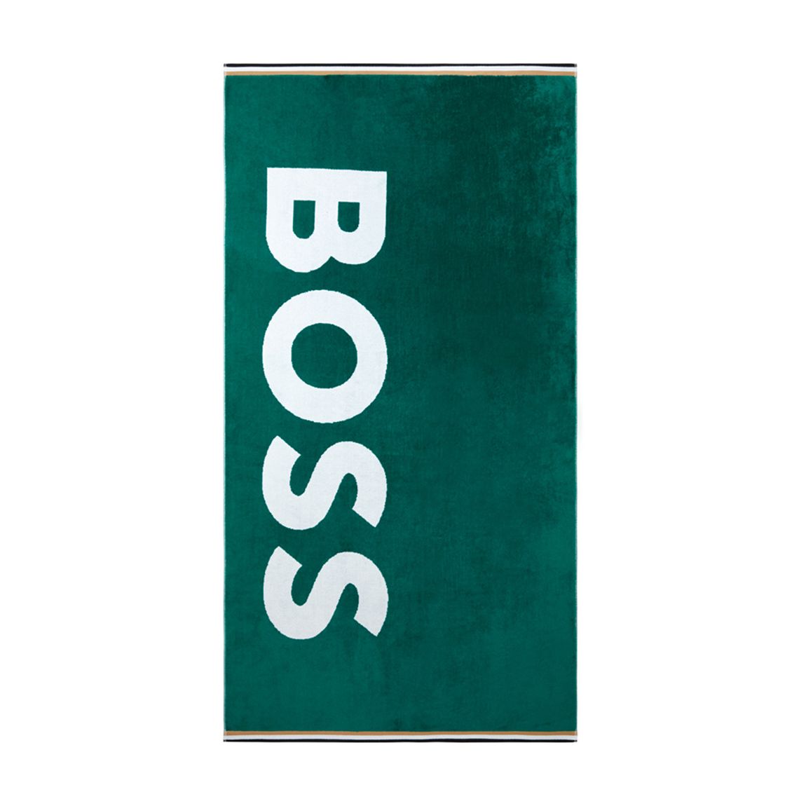 HB Font Everglade Beach Towel main product photo