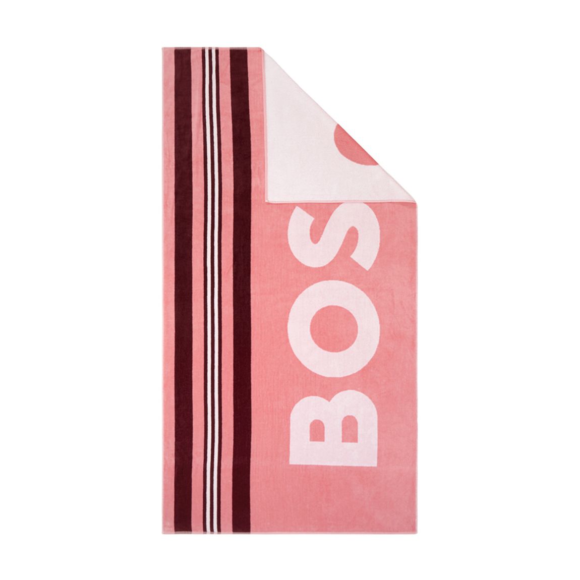 Surfing Rose Beach Towel main product photo