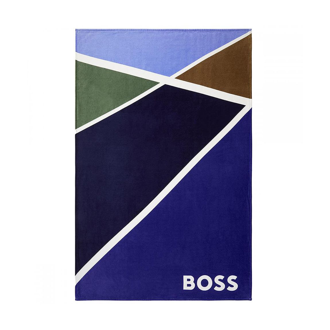Tennis Co Blue Beach Towel main product photo