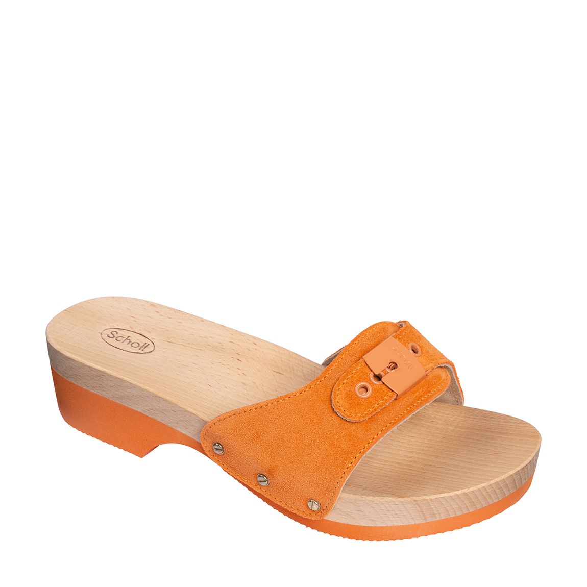 Women's Orange Pescura Heel Flat Sandals main product photo