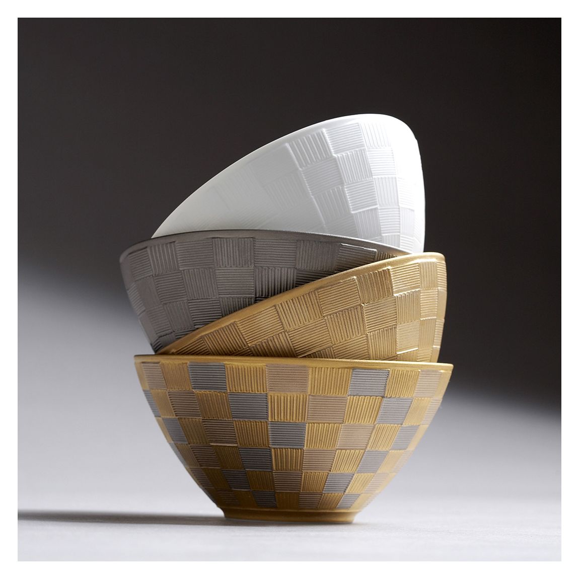 Byzanteum Tri-Color Bowl 6" main product photo