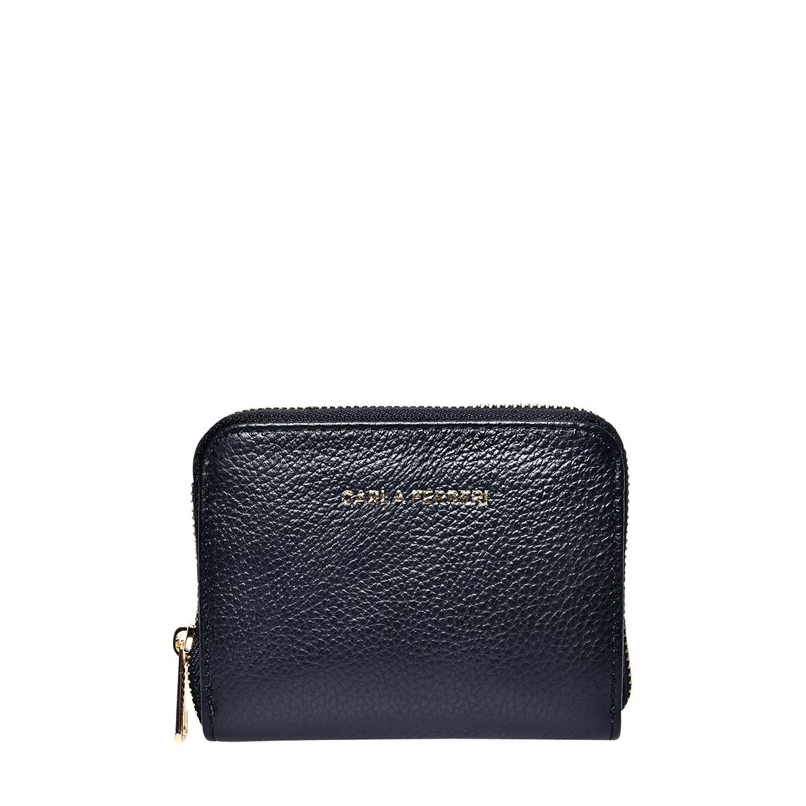 Black Leather Wallet main product photo