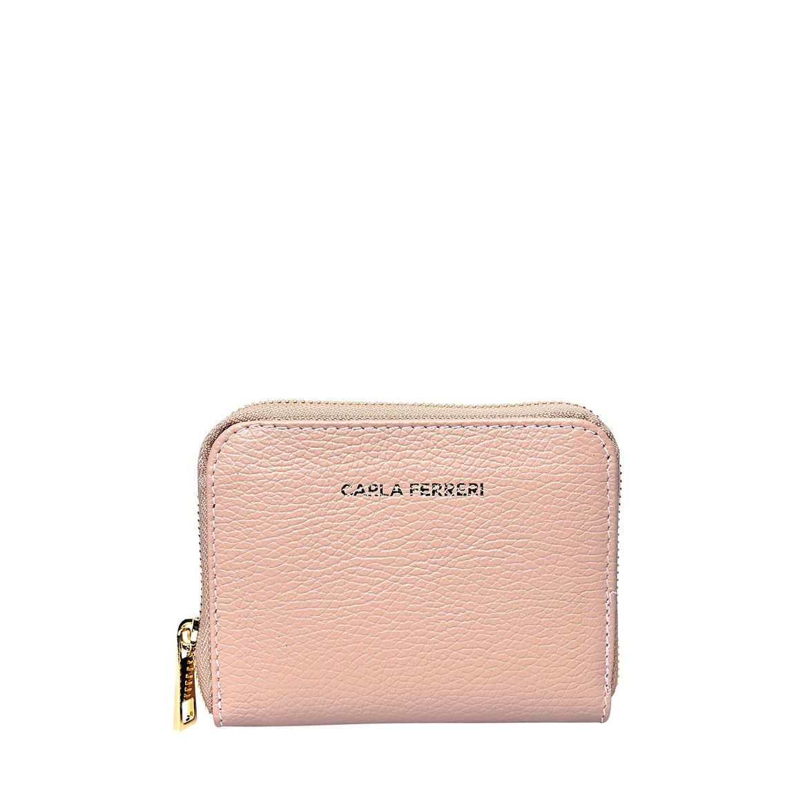 Pink Leather Wallet main product photo