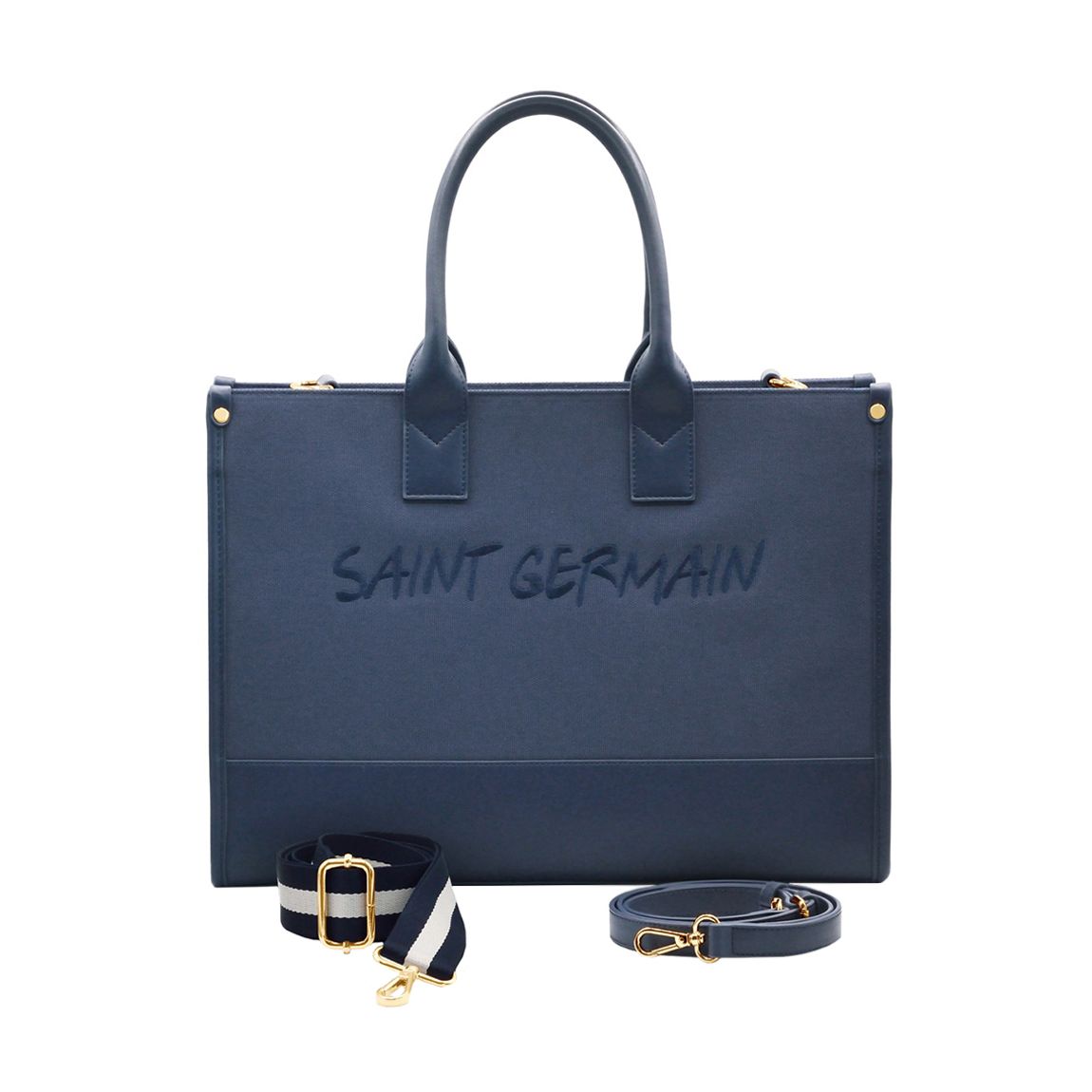 Navy Quartier Latin Tote Bag main product photo