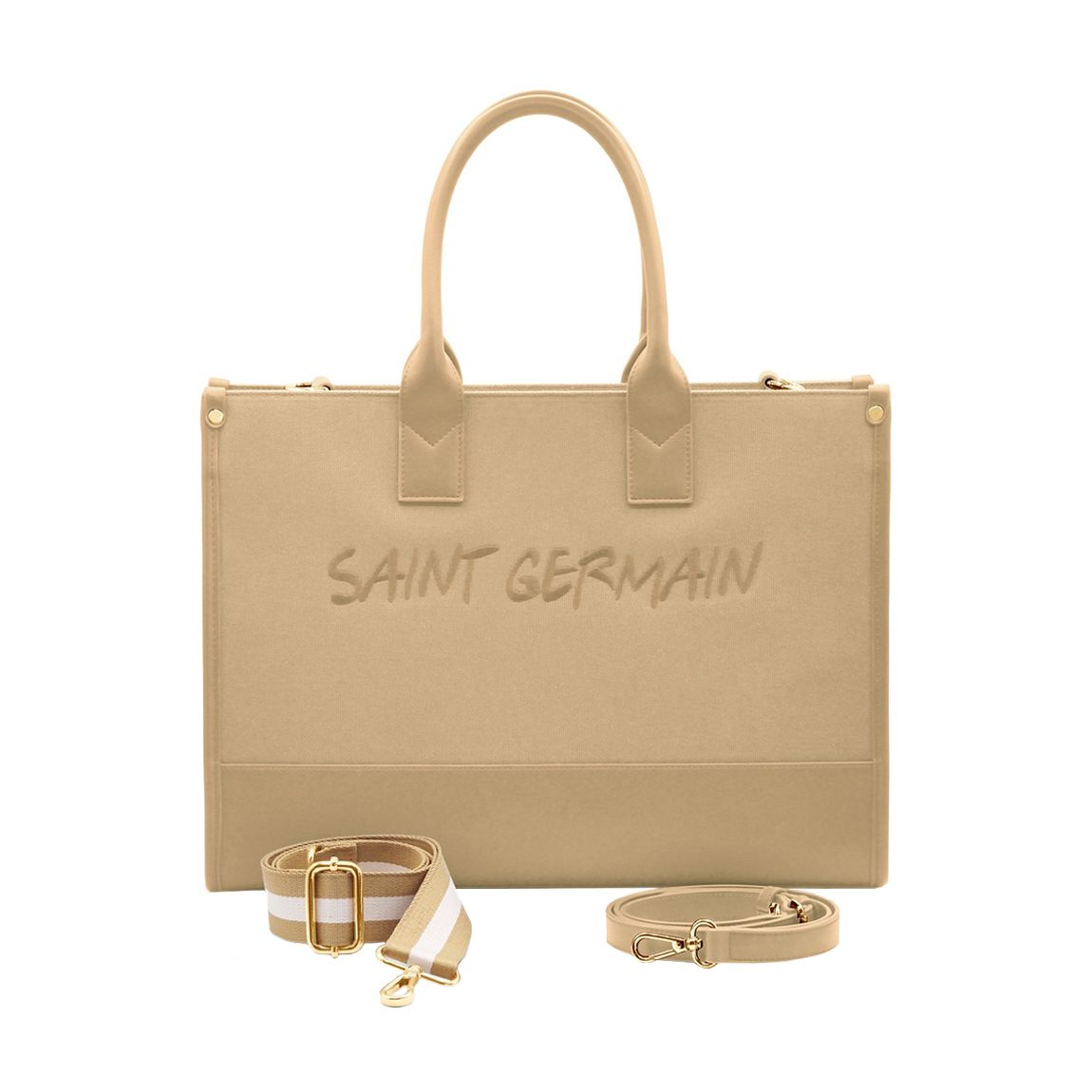 Beige Quartier Latin Tote Bag main product photo