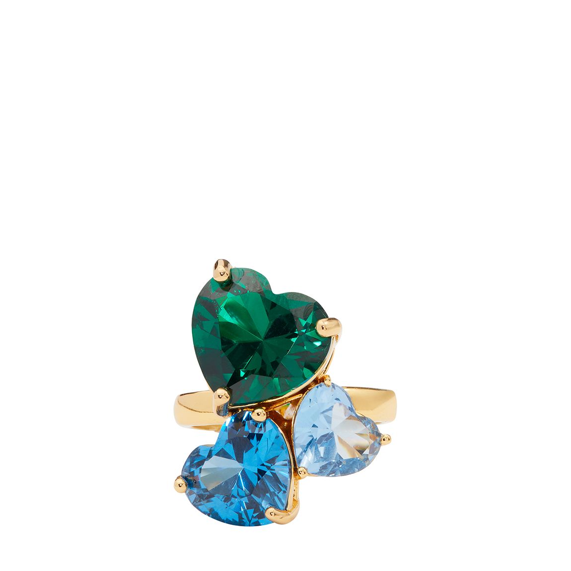 Blue My Love Cluster Ring main product photo