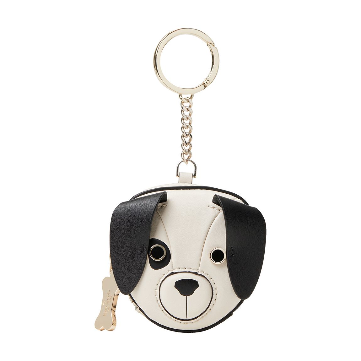Black & White Claude Dog Coin Purse main product photo