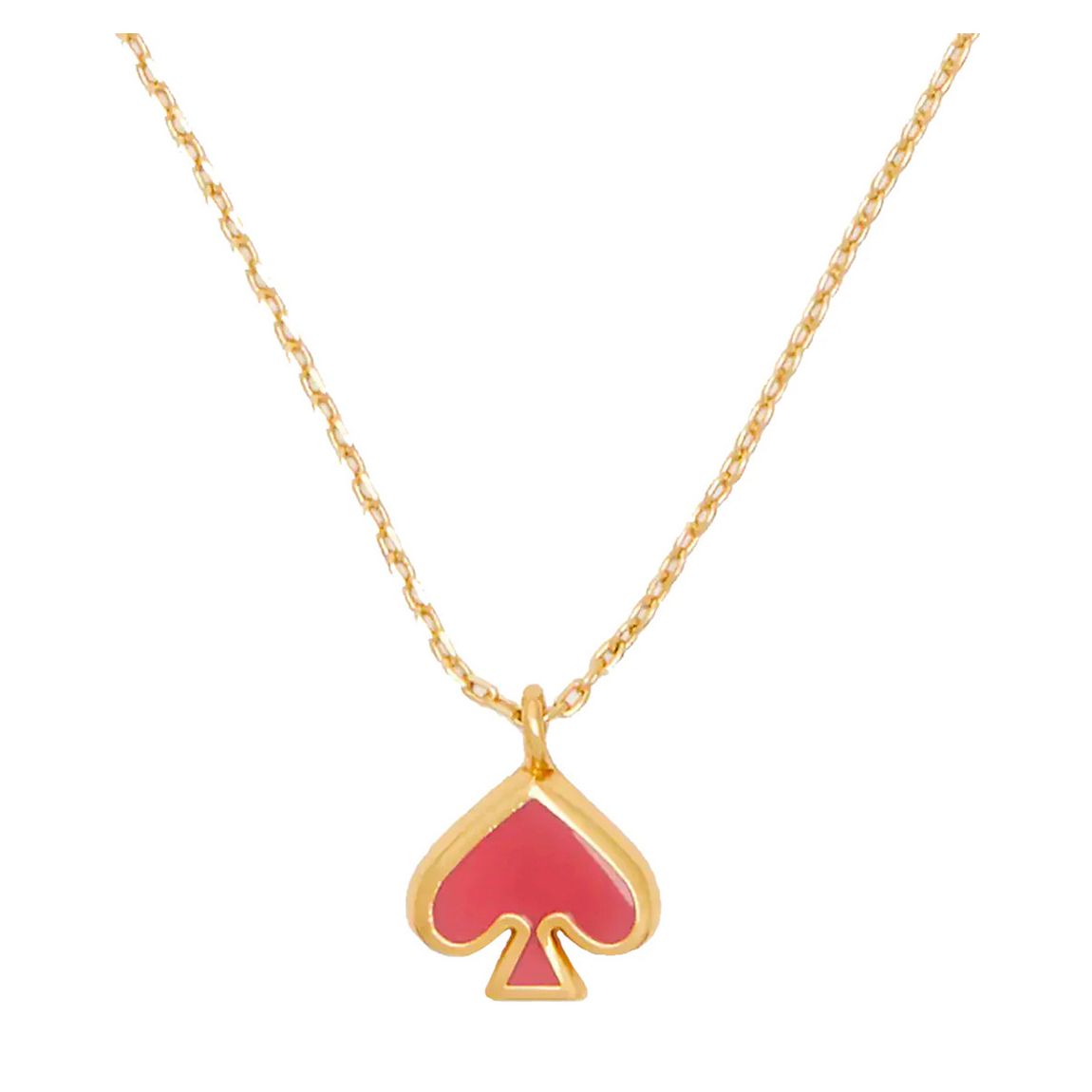 Candied Cherry Enamel Mini Pendant main product photo