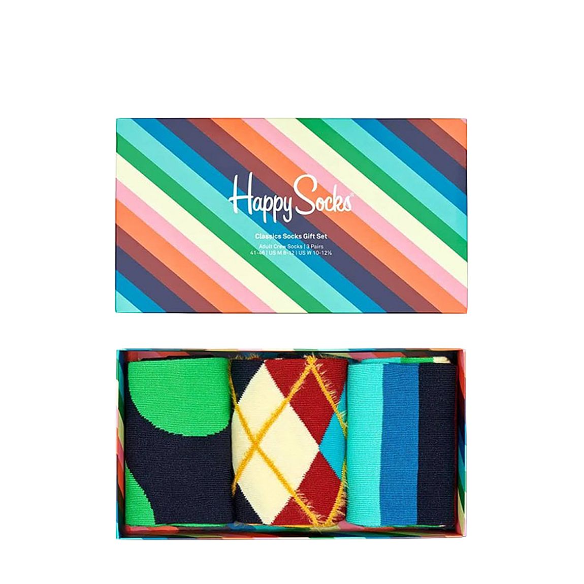 Multi 3-Pack Classics Socks Gift Set main product photo