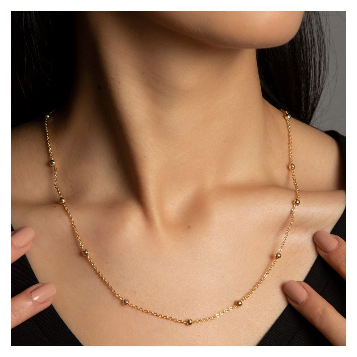 Gold Chain Necklace main product photo