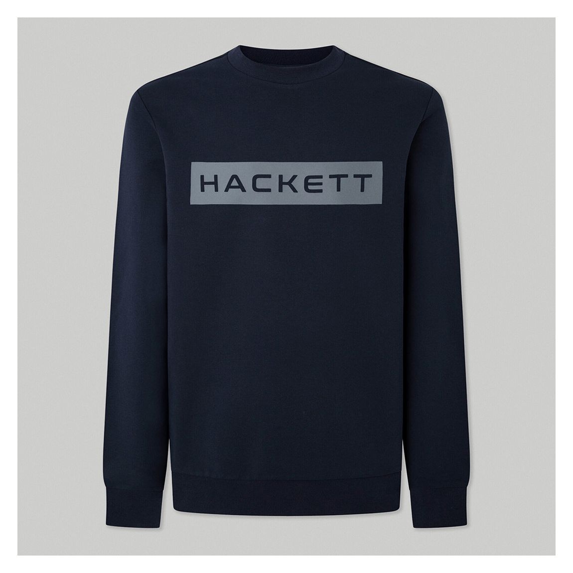 Navy Cotton Blend Sweatshirt main product photo