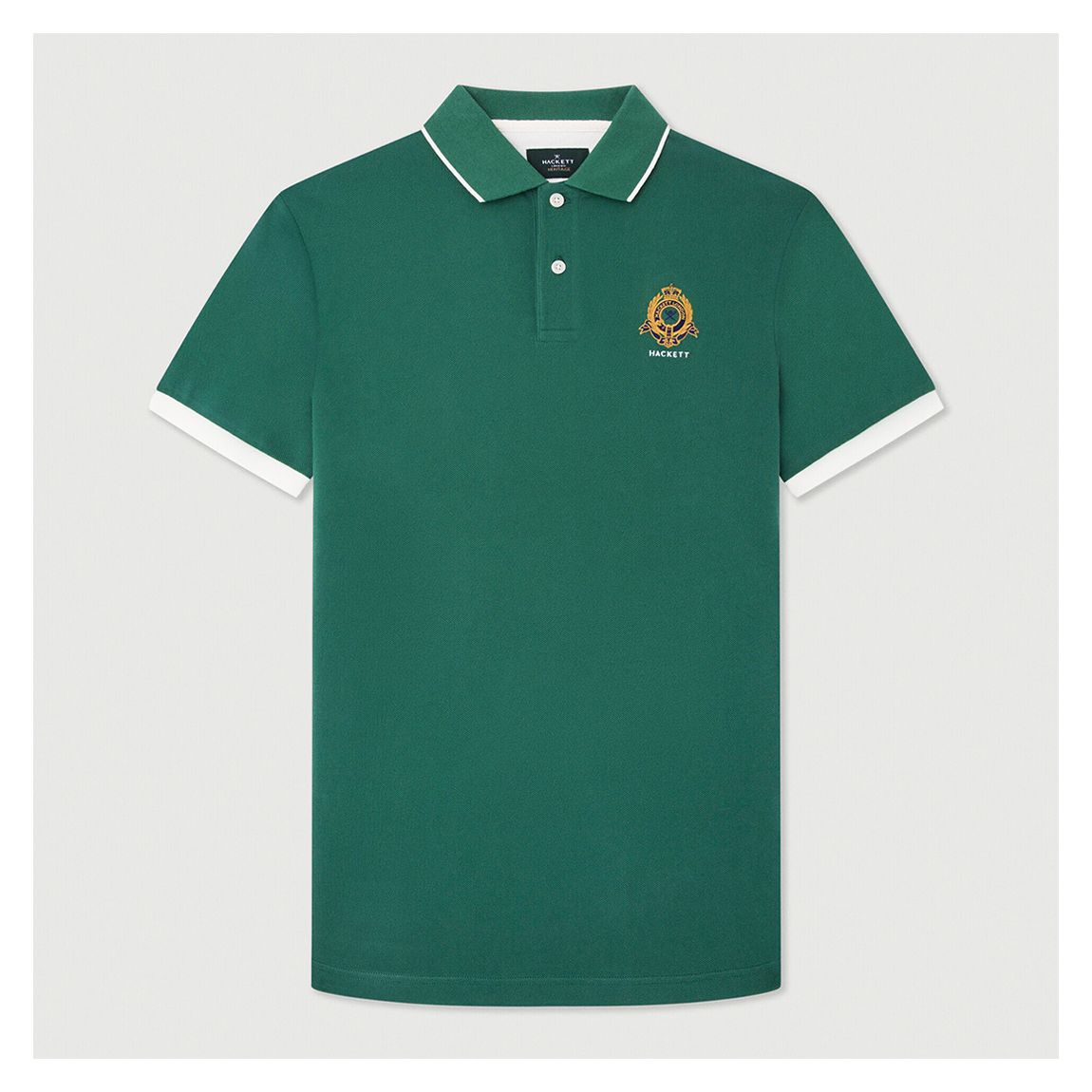 Green Shield Cotton Polo Shirt main product photo