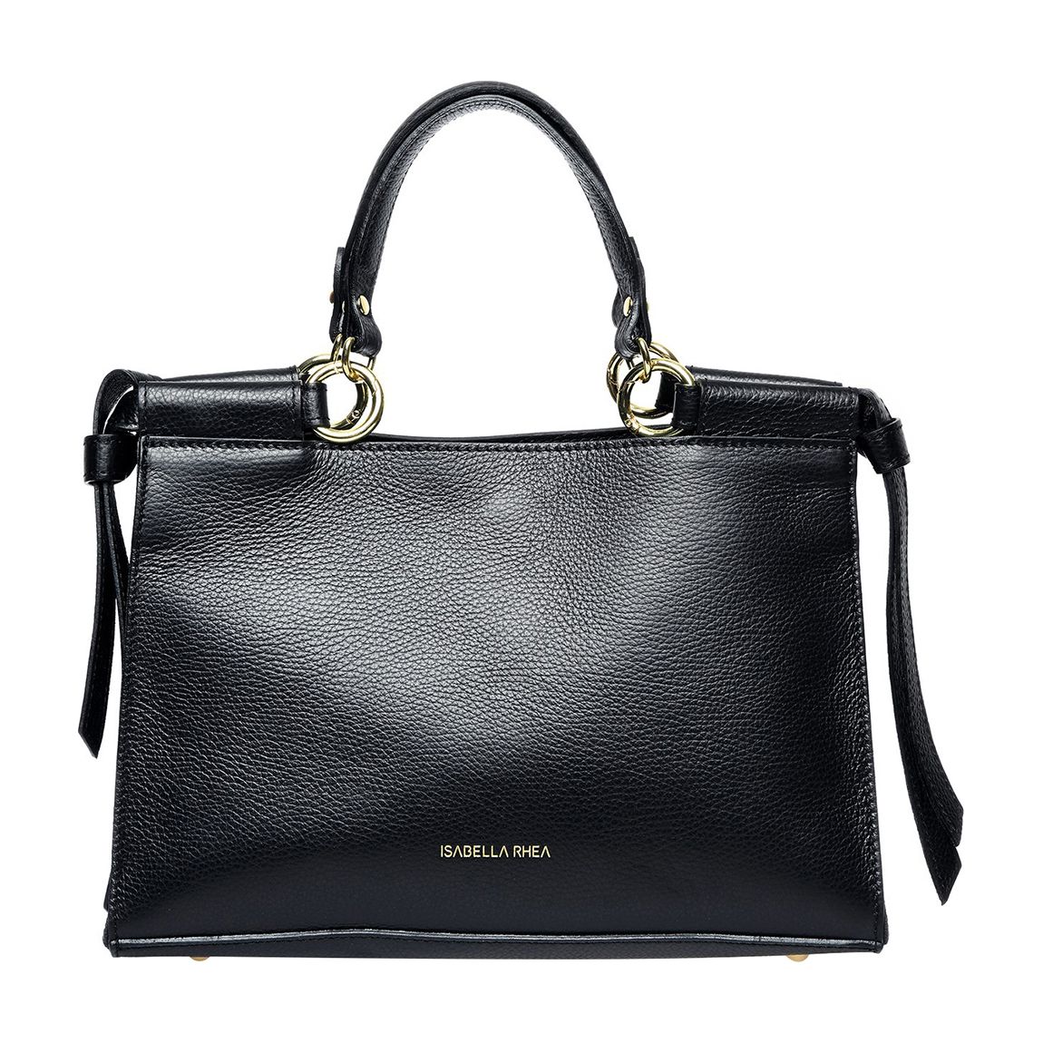 Black Leather Handbag main product photo