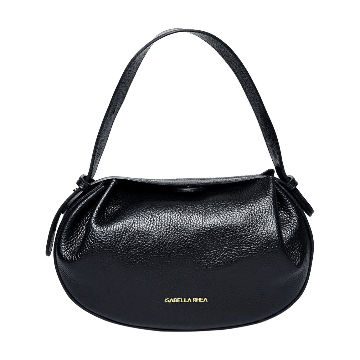 Black Leather Handbag main product photo