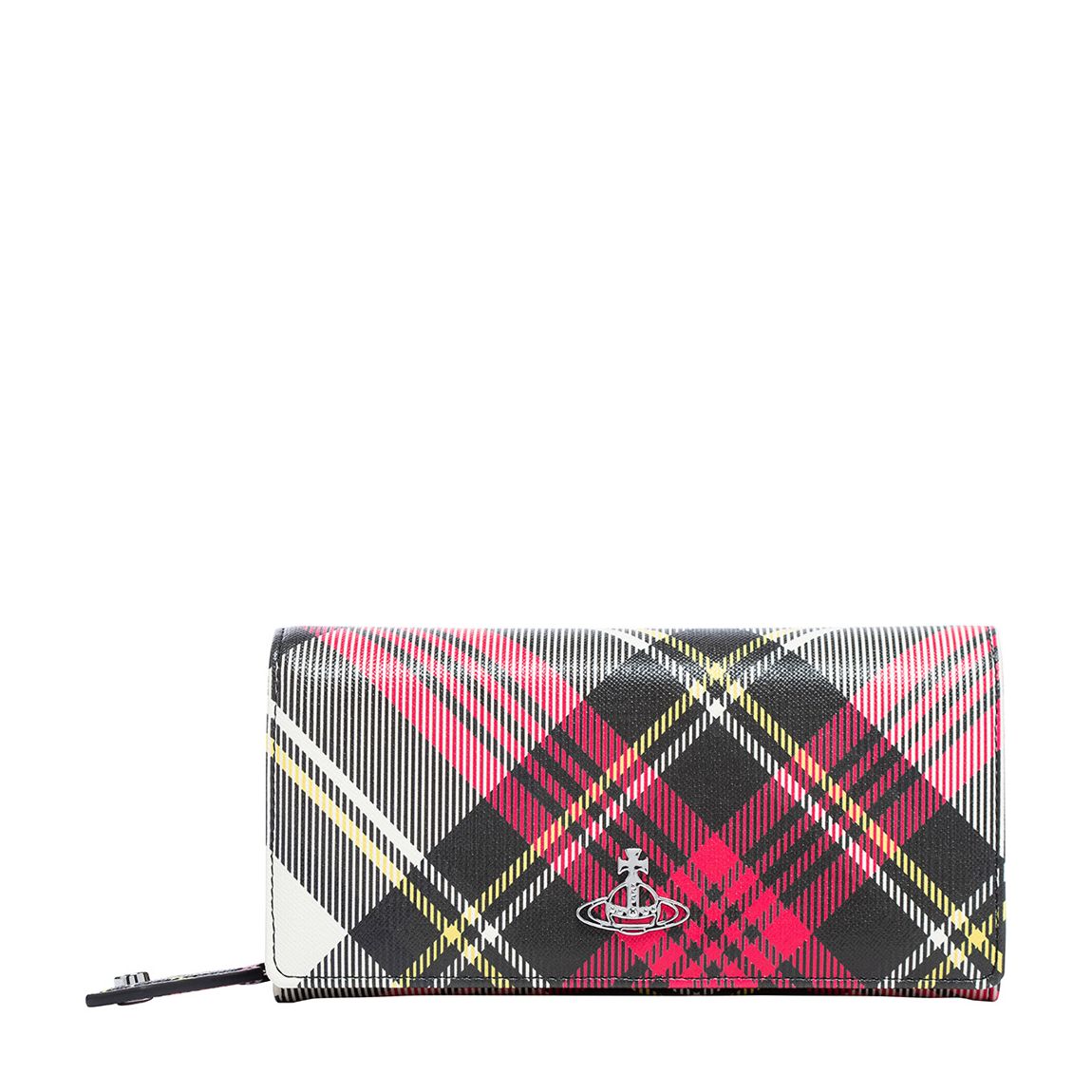 New Exhibition Tartan Classic Long Wallet main product photo
