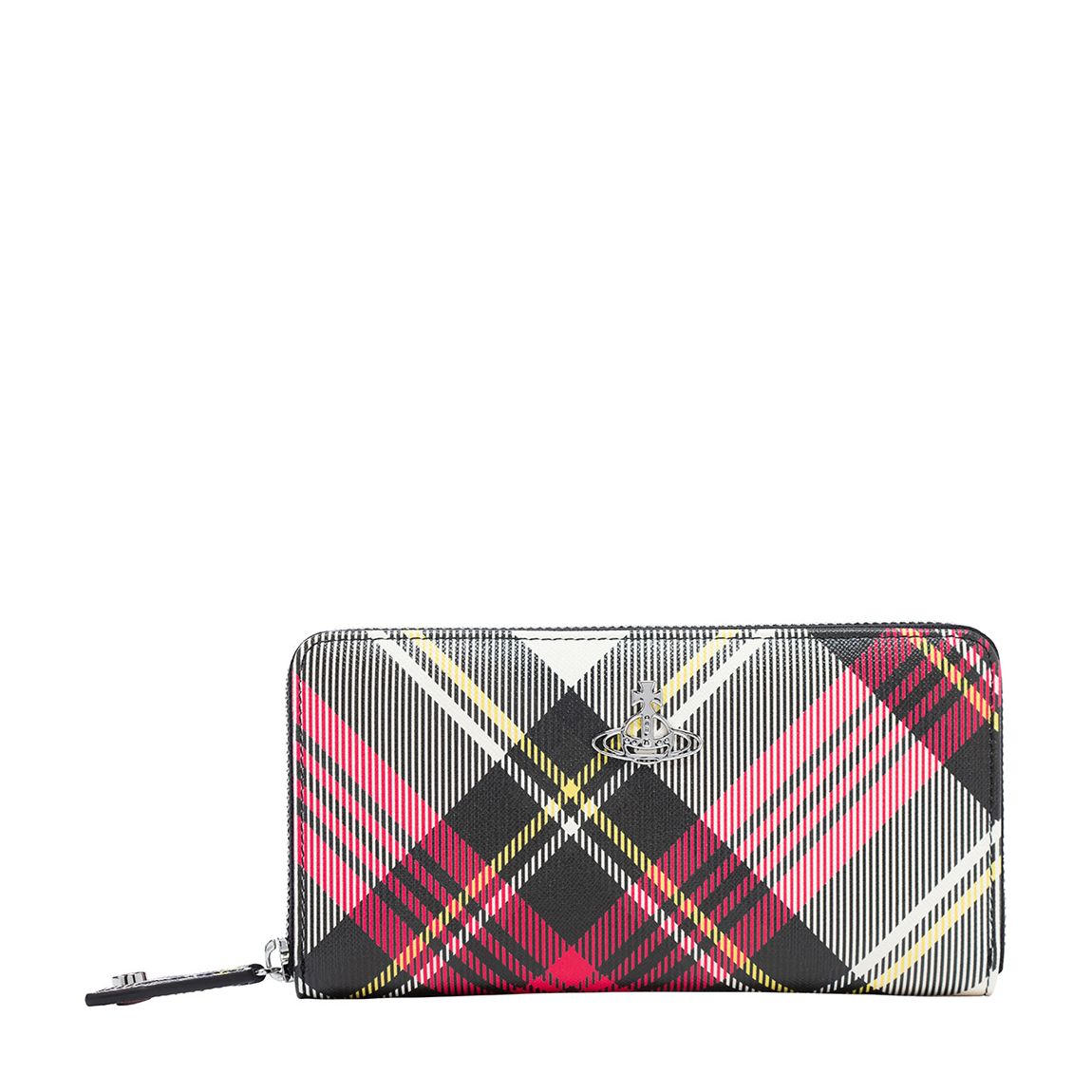 New Exhibition Tartan Classic Zip Round Wallet main product photo