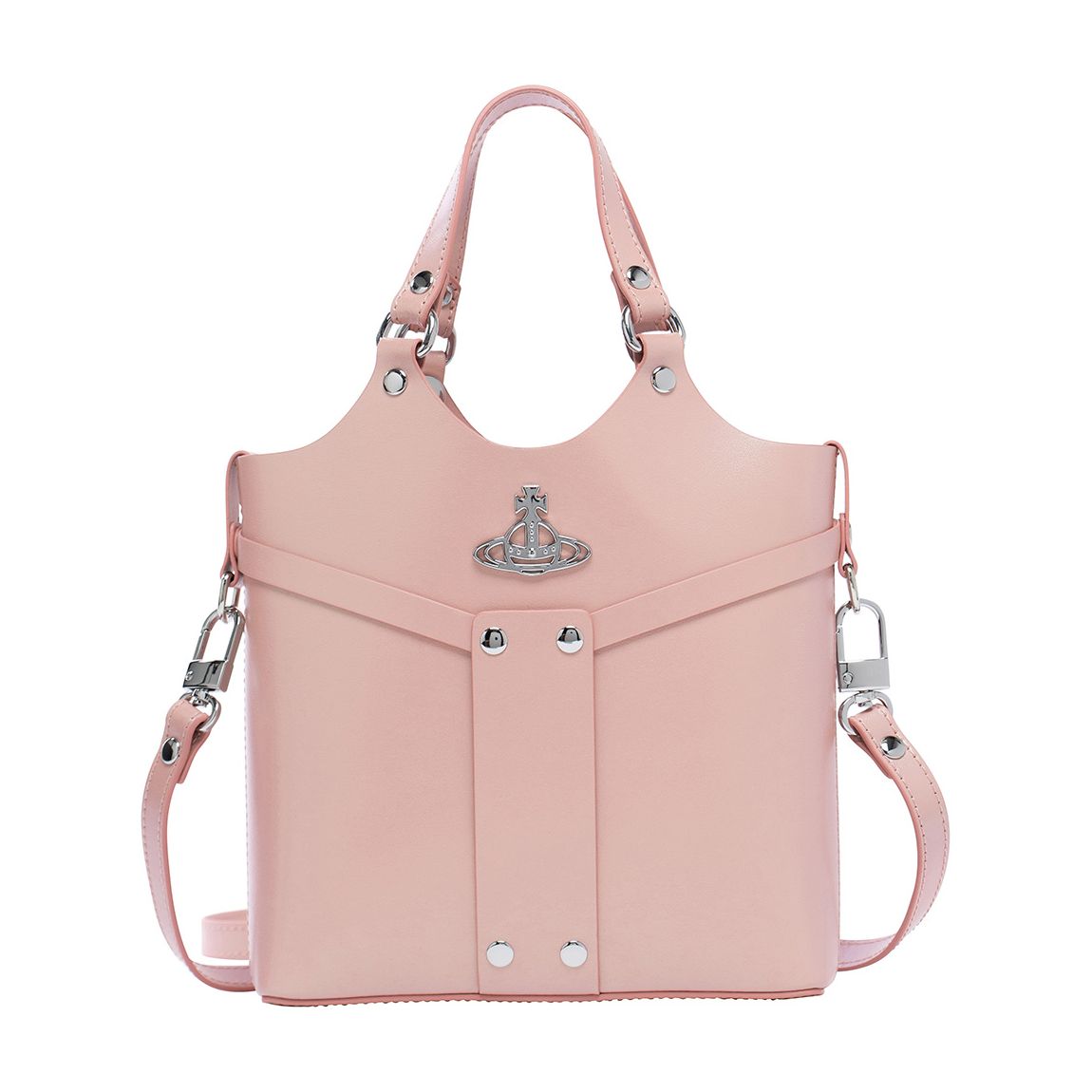 Pink Pearlised Harri Handbag main product photo