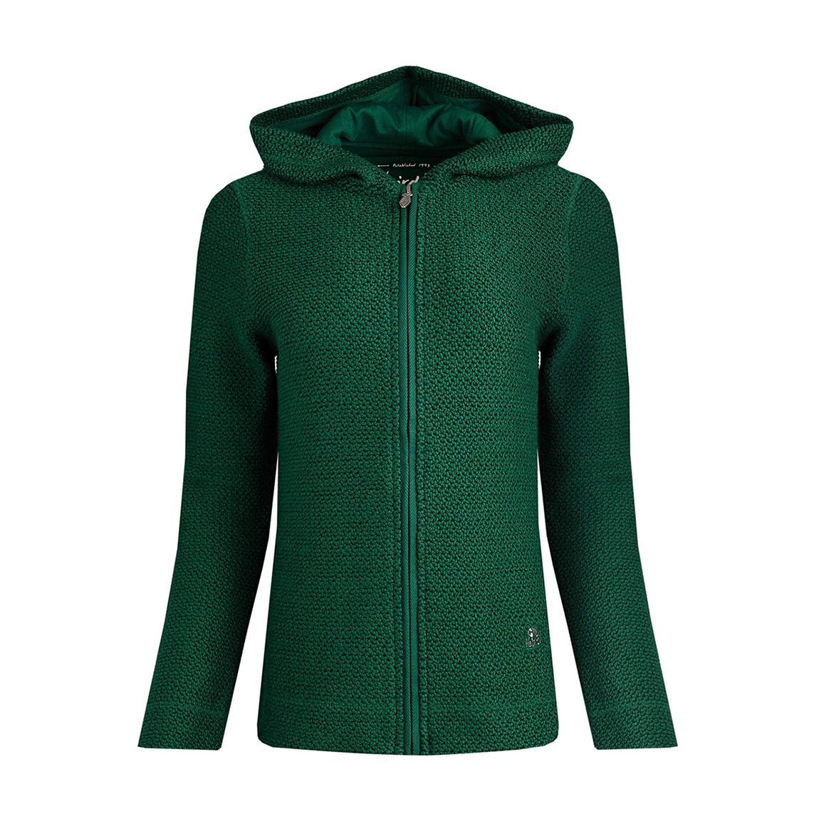 Green Dianna Macaroni Hoodie main product photo