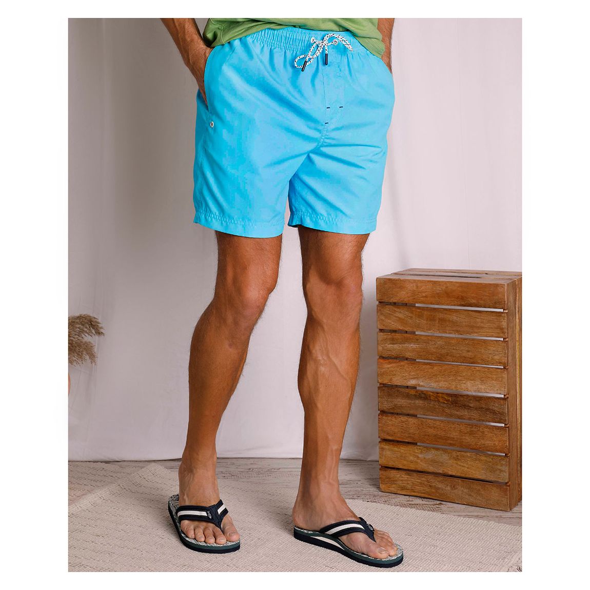Blue Banning Swim Shorts main product photo