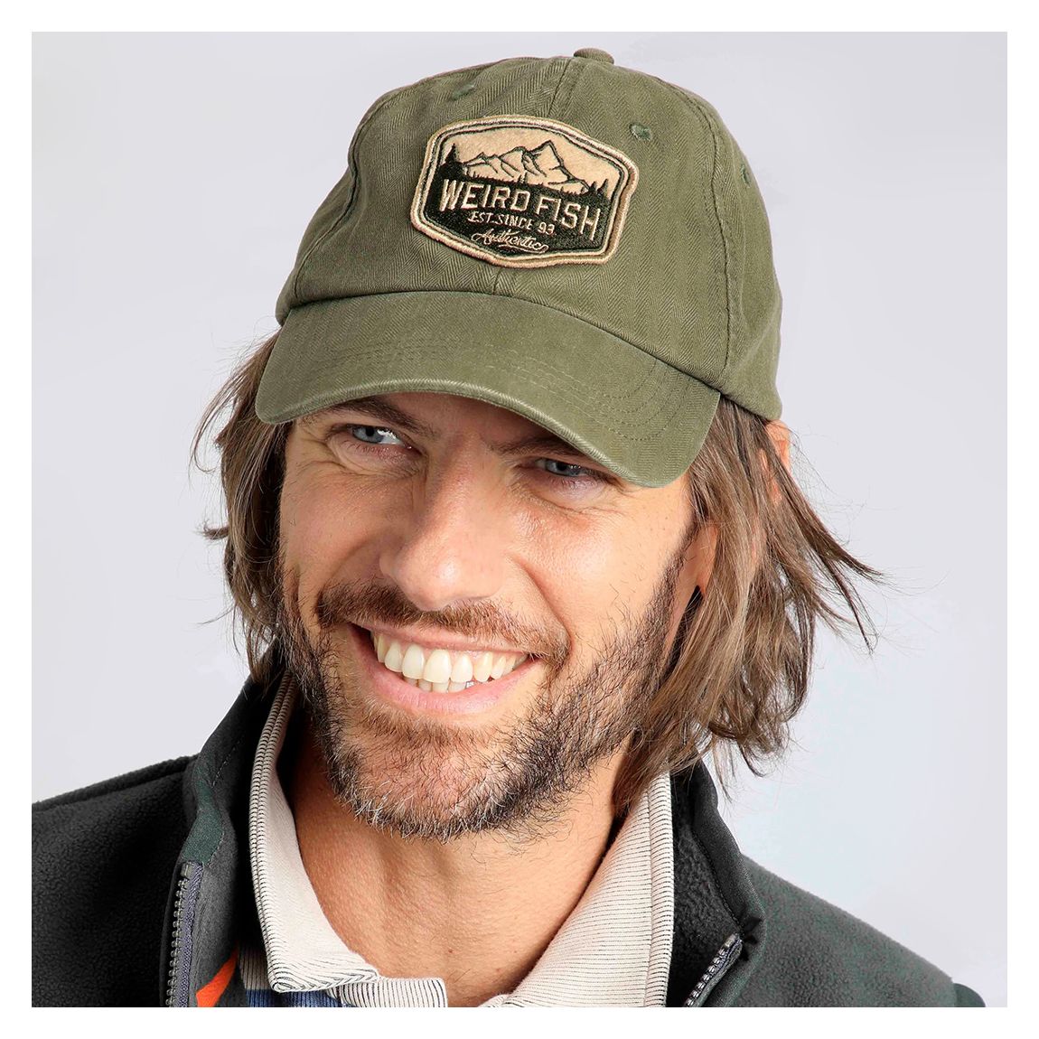 Firbank Washed Graphic Cap main product photo