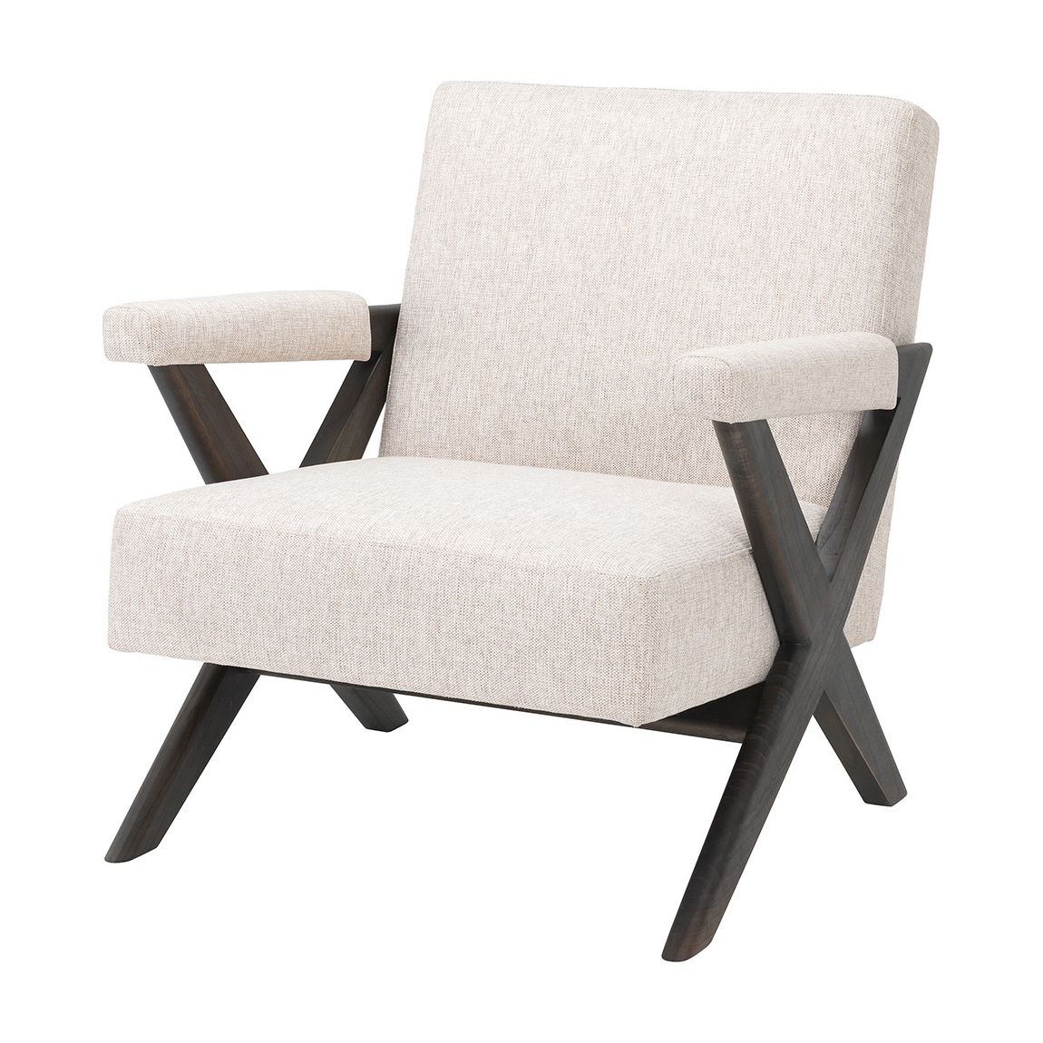 Erudit Living Chair, Loki Natural main product photo