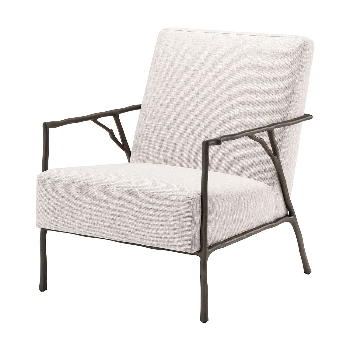 Antico Chair, Bronze & Loki Natural main product photo