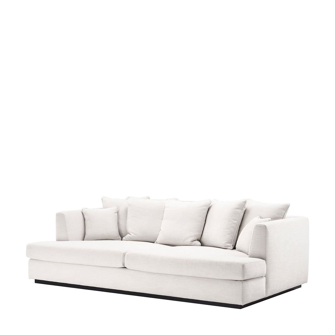 Taylor Lounge Sofa, Avalon White main product photo