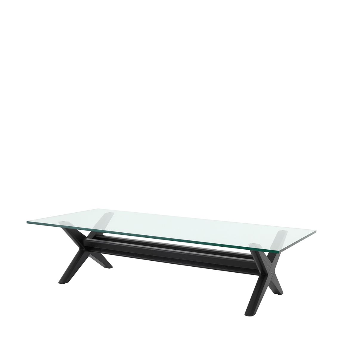 Maynor Coffee Table, Classic Black main product photo