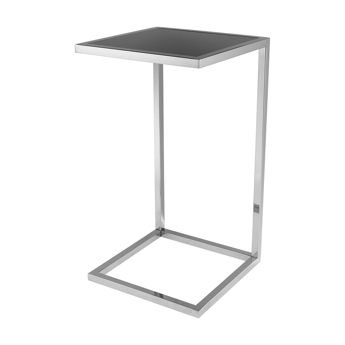 Galleria Side Table, Nickel main product photo