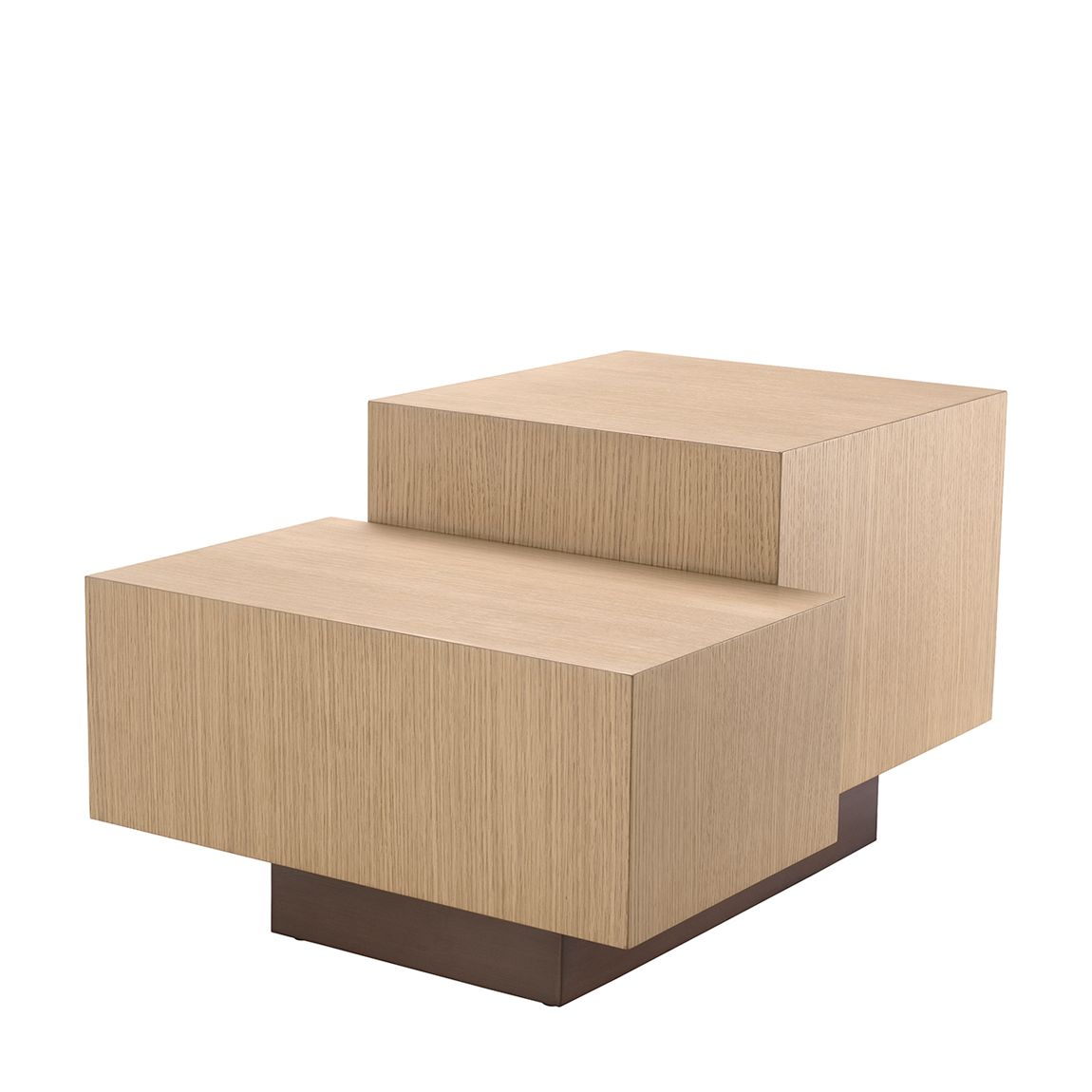 Nerone Side Table, Natural Oak Veneer main product photo