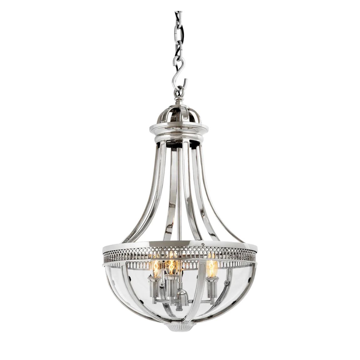 Capitol Hill Lantern, Nickel main product photo