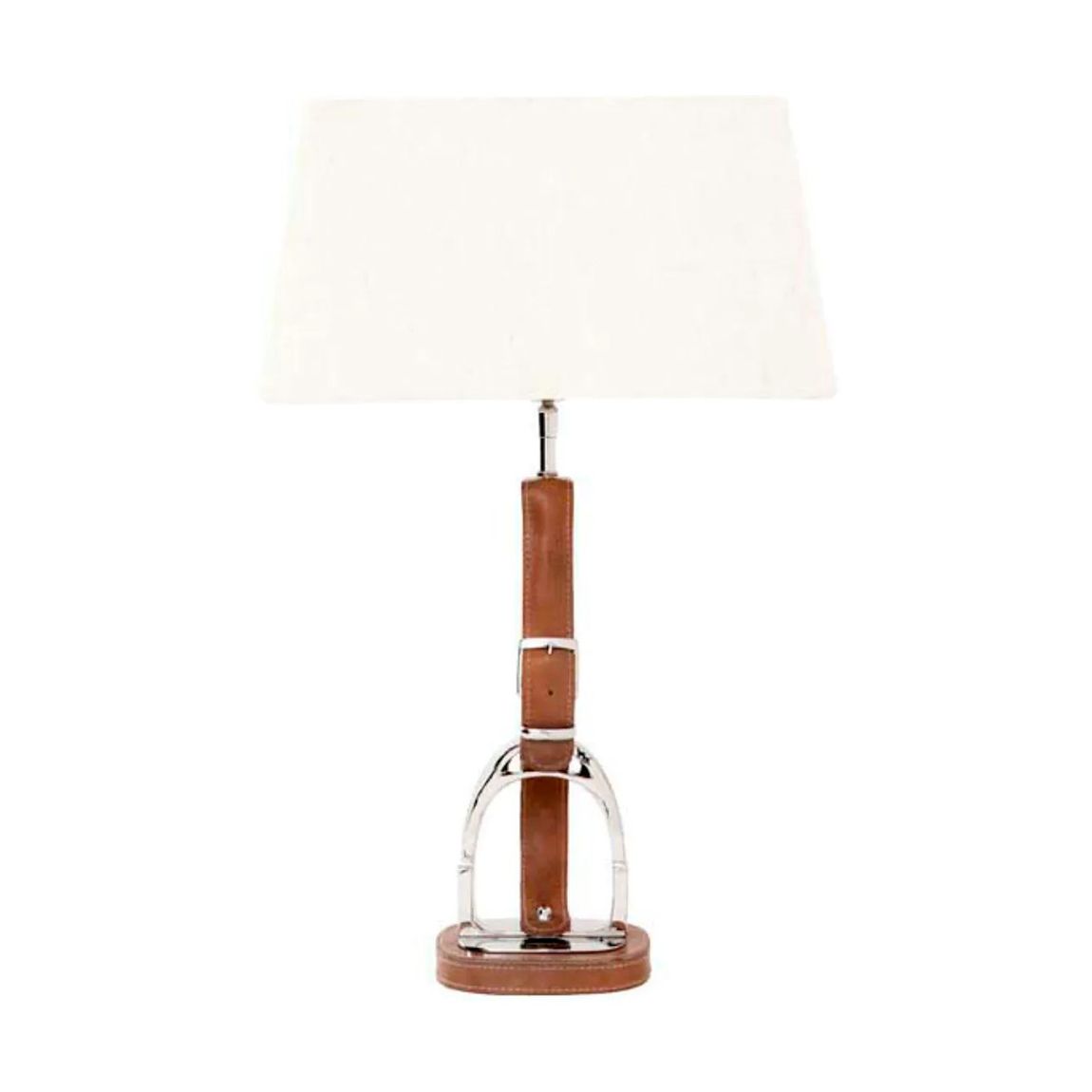 Olympia Equestrian Table Lamp, Black Nickel main product photo