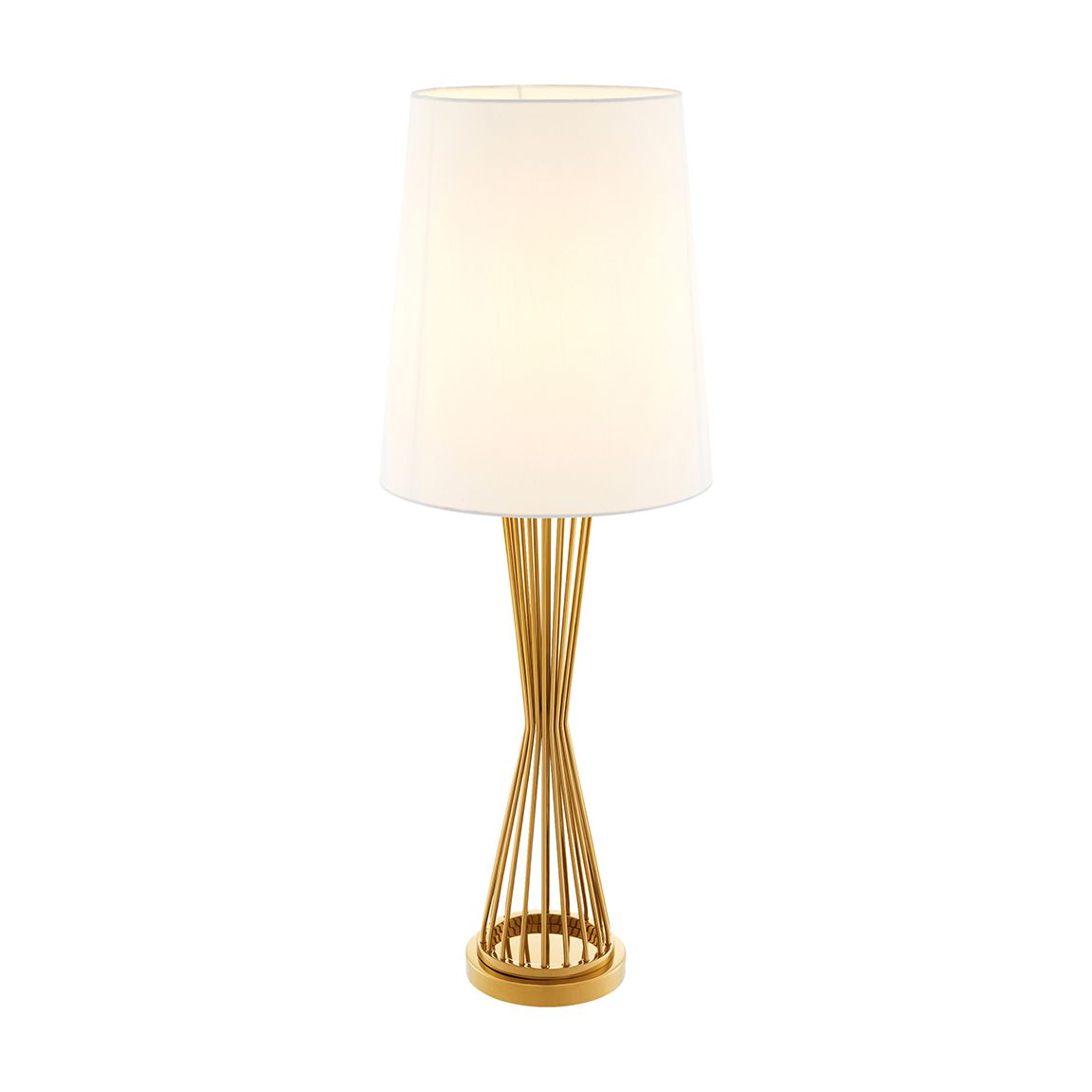 Holmes Table Lamp, Gold main product photo