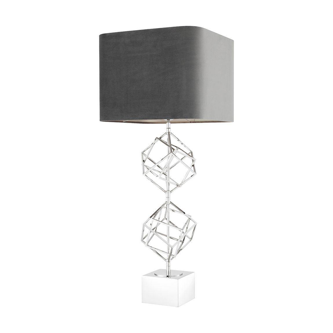 Matrix Table Lamp, Nickel main product photo