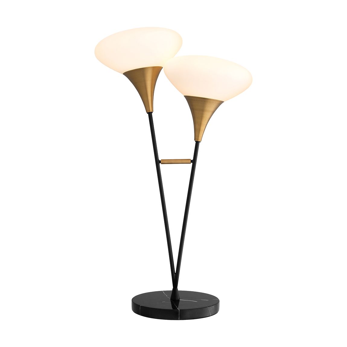Duco Table Lamp, Antique Brass main product photo