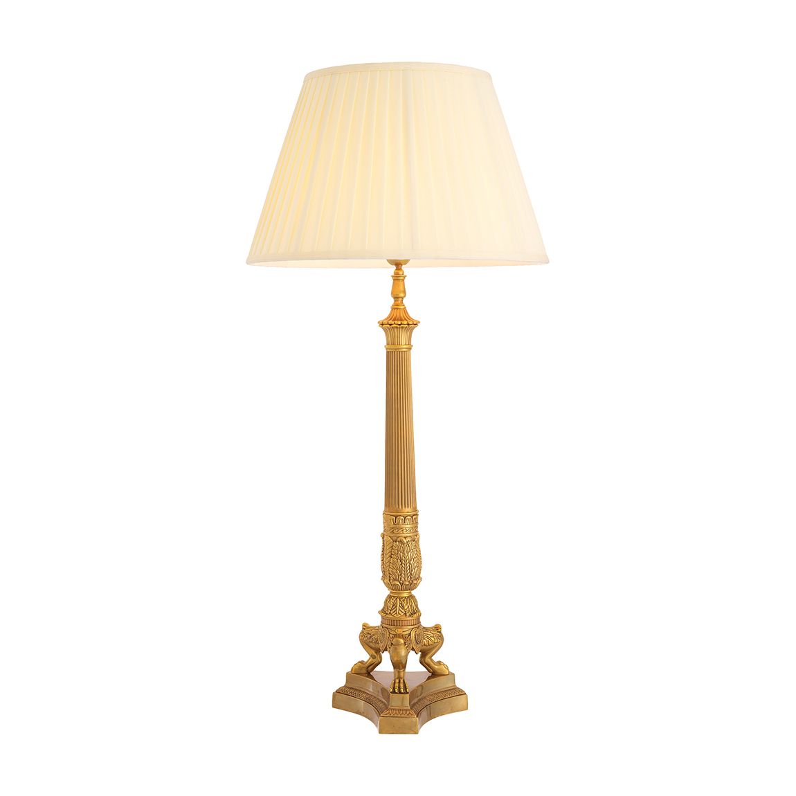 Marchand Table Lamp, Vintage Brass main product photo