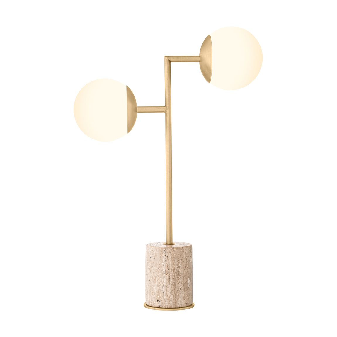 Zanotta Table Lamp, Antique Brass main product photo