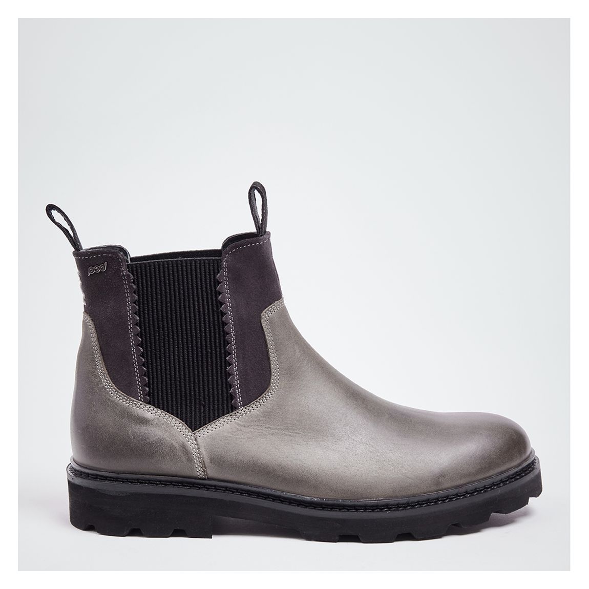Grey Charlton Chelsea Boot main product photo