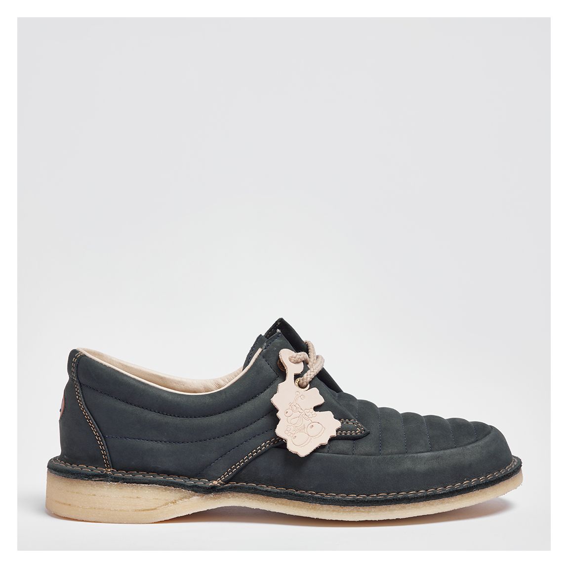 Navy Jagger Leather Lace Up Shoe main product photo
