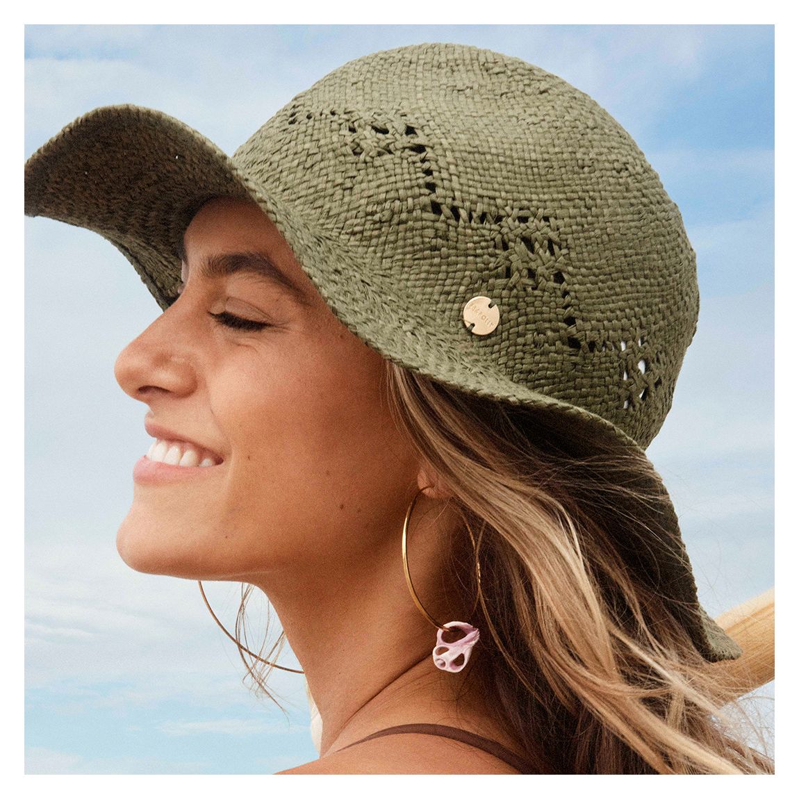 Olive Sails Panama Hat main product photo