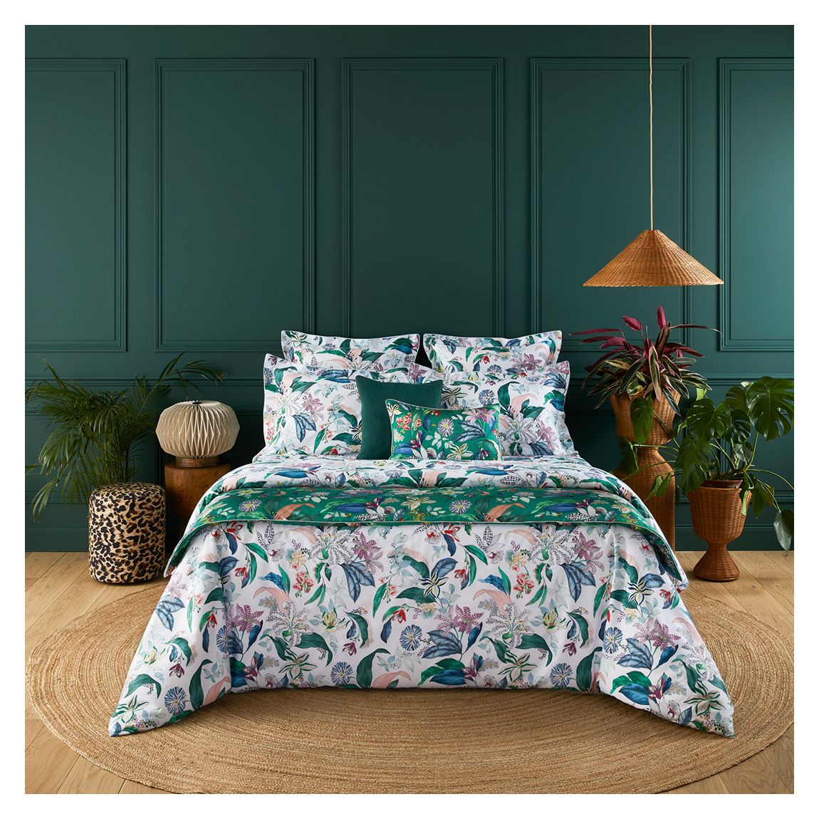 Bahamas King Duvet Cover main product photo