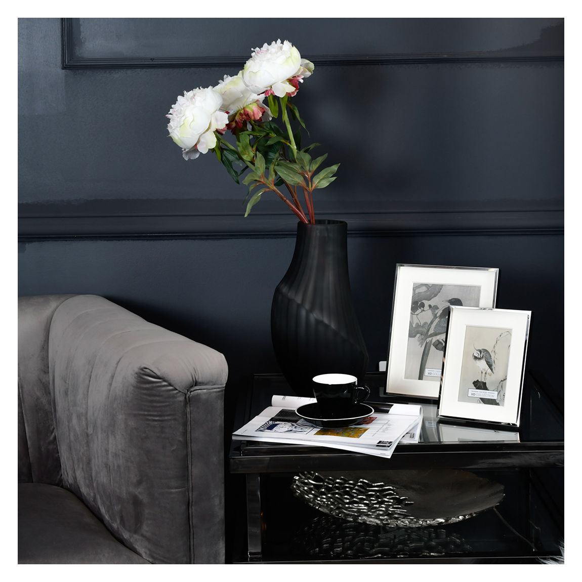 Strata Nickel Finish Photo Frame 10x15cm main product photo