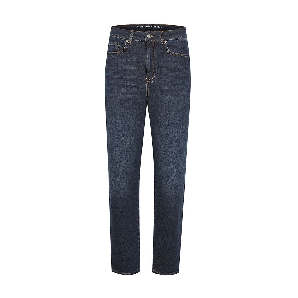 Dark Navy Mom Jean main product photo