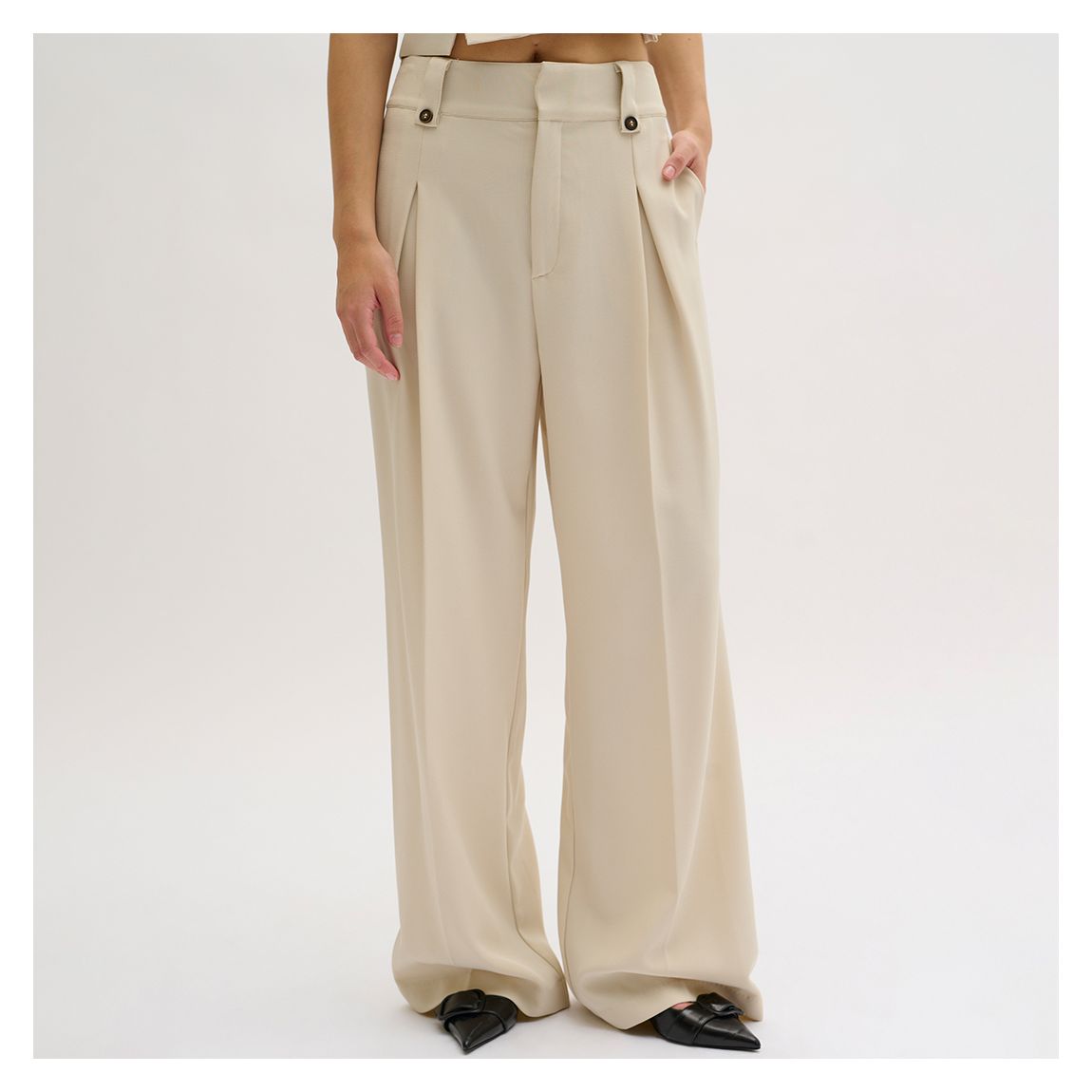 Oatmeal Disa Trouser main product photo