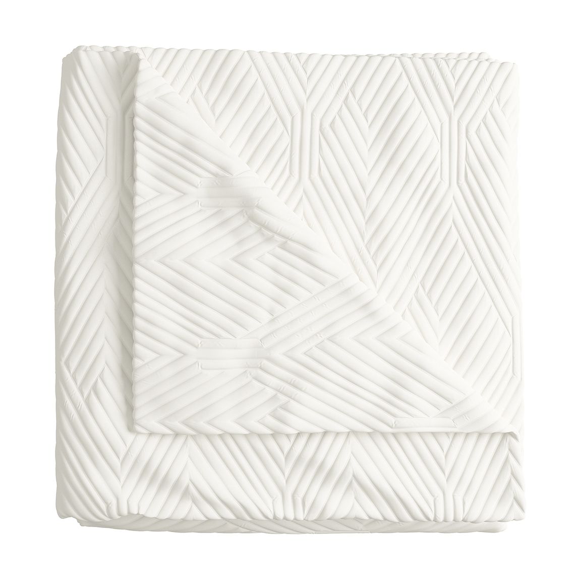 Azora Throw, White main product photo